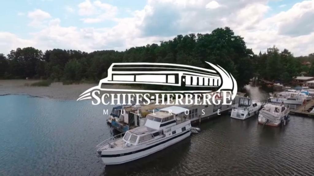 Schiffsherberge Mullrose Bed and Breakfast Εξωτερικό φωτογραφία